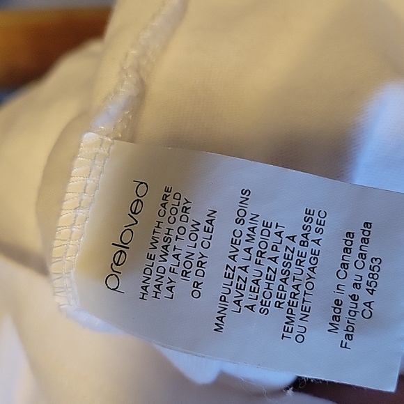 Preloved Recycle ♻️ ♥️ Tshirt - Picture 4 of 6